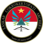LCA Lascopas Laskar Cokrokertopati Archeri Logo